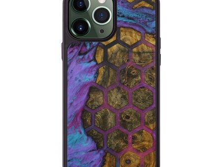 iPhone 13 Pro Max Wood+Resin Phone Case - Fidel (Pattern, 577265) Cheap