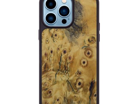 iPhone 14 Pro Max Burl Wood Phone Case - Verona (Buckeye Burl, 587755) Sale