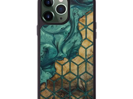 iPhone 13 Pro Max Wood+Resin Phone Case - Crissie (Pattern, 576053) Supply