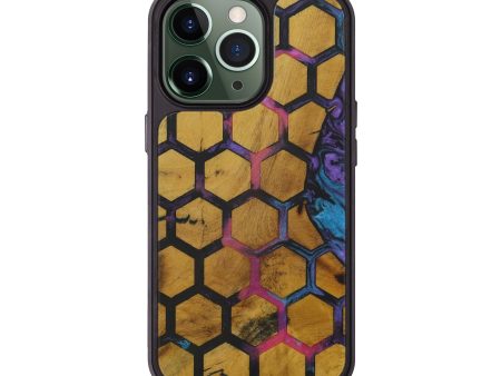 iPhone 13 Pro Wood+Resin Phone Case - Vergil (Pattern, 577289) Sale