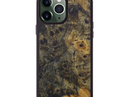 iPhone 13 Pro Max Burl Wood Phone Case - Palme (Buckeye Burl, 577027) Online Hot Sale