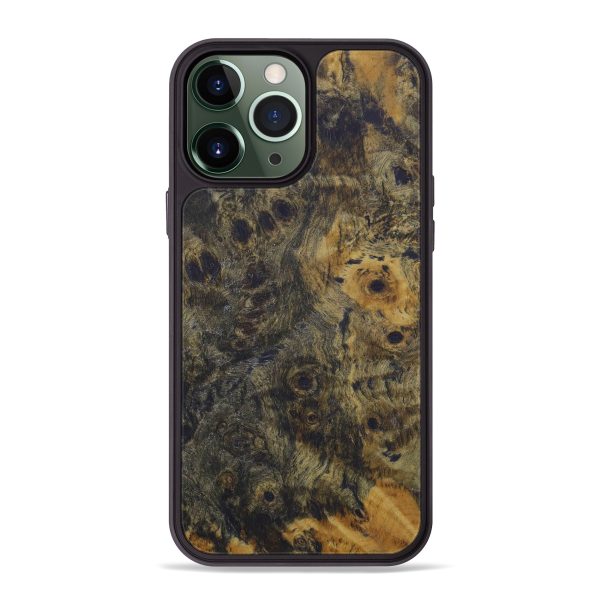 iPhone 13 Pro Max Burl Wood Phone Case - Palme (Buckeye Burl, 577027) Online Hot Sale