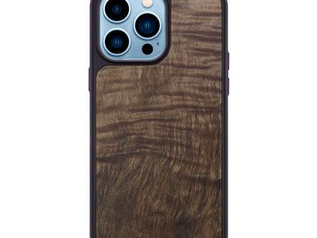 iPhone 14 Pro Max Burl Wood Phone Case - Ninnetta (Maple Burl, 584715) on Sale