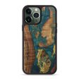 iPhone 13 Pro Max Wood+Resin Phone Case - Lazlo (Mosaic, 586904) Supply