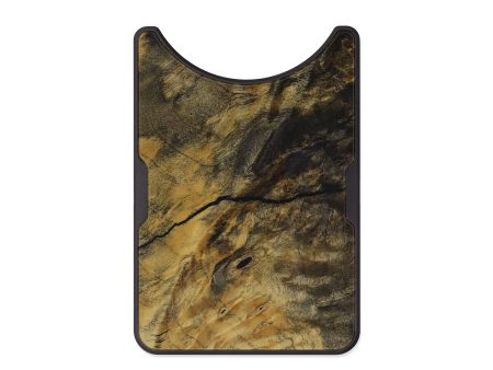 Alloy Burl Wood Wallet - Offie (Buckeye Burl, 586390) For Cheap