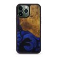 iPhone 13 Pro Max Wood+Resin Phone Case - Lovell (Dark Blue, 577860) Fashion