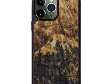 iPhone 13 Pro Max Burl Wood Phone Case - Madalynn (Buckeye Burl, 576168) Online Sale