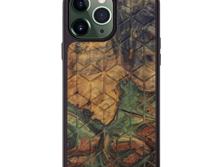 iPhone 13 Pro Max Wood+Resin Phone Case - Thuong (Tactile, 575099) Online Hot Sale