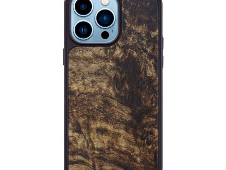 iPhone 14 Pro Max Burl Wood Phone Case - Darlene (Maple Burl, 584719) Cheap