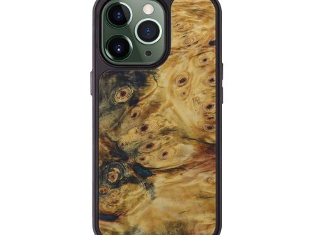 iPhone 13 Pro Burl Wood Phone Case - Nyla (Buckeye Burl, 587748) on Sale