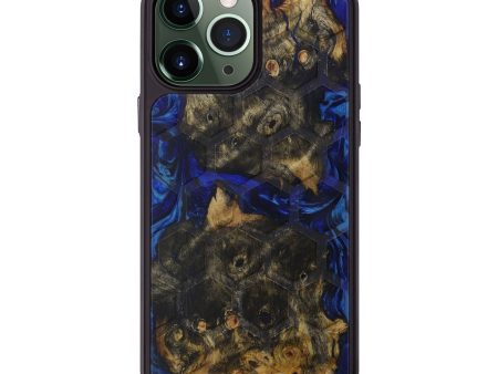 iPhone 13 Pro Max Wood+Resin Phone Case - Cinnamon (Tactile, 581414) Supply