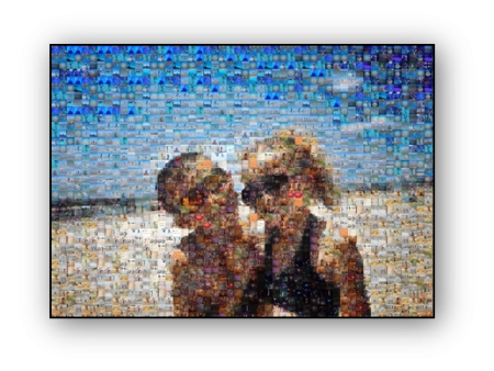 Photo Mosaic Poster Discount